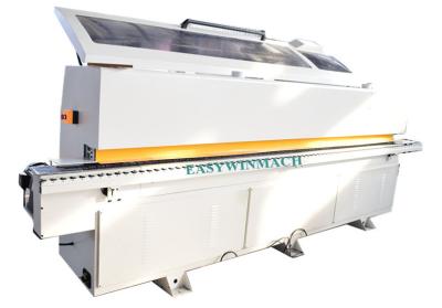 China Factory Automatic Melamine Laminate Particle Board End Cut Trimmer Double Edge Scuffing Machine MF50C for sale