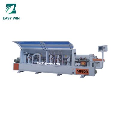 China Factory Corner Trimming Edging Machine PVC Edge Banding Machine MF60D for sale