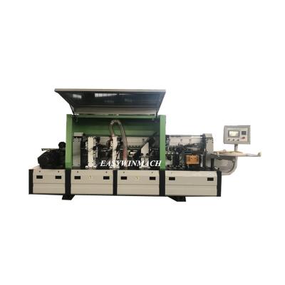 China Factory Woodworking Machinery Edge Banding Machine With Fine Trimmer For Cabinet Furniture for sale