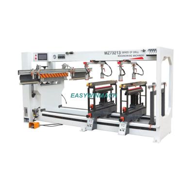 China Multi-poll Wood Drilling Furniture Making Multi-poll Cabinet Three Door Hole Drilling Machine Wood Line MZ13b for sale