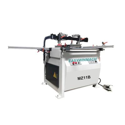 China Drilling Wood Furniture Making Max Boring 35mm Multi Axis Single Line Wood Boring Machine For Woodworking Use MZ11B for sale