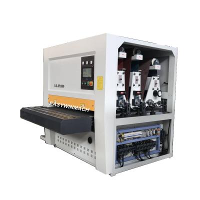 China Factory PLC control hardwood composite floor automatic sanding wide belt sanders r-r-rp1300 for sale