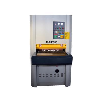 China Floor Board.MDF Laminate.HDF Laminated R-RP630 Double Head Wide Belt Sanding Machine For Wood Flooring Industrial Use for sale