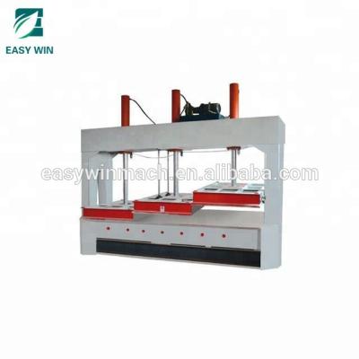 China wood panels furniture making plywood veneer laminating cold press machine EW50T for sale