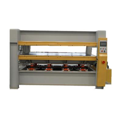 China Factory Woodworking Machine Hot Press Machine For Panel Production Line for sale