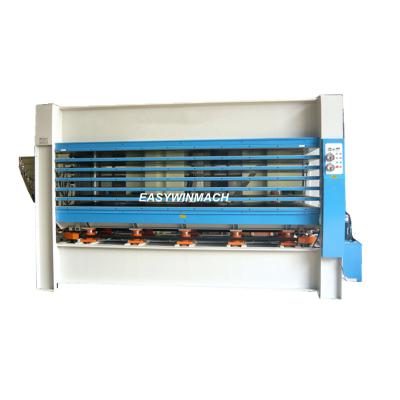 China Factory Wood Veneer Door Skin Pressing Machine Hot Press For Doors for sale