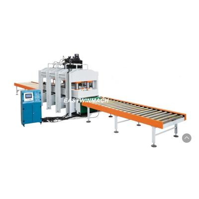 China Factory 600TONS Short Cycle Melamine Laminating Hot Press Machine for sale