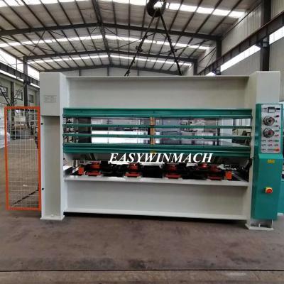 China Hot Press Factory 4*8ft Hydraulic Laminating Machine Veneer Hot Press for sale