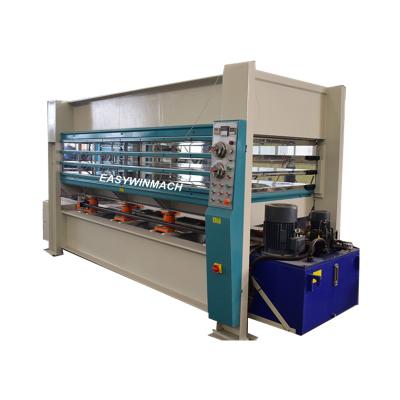 China High Quality 600ton Veneer Rated Door Laminate Door Factory Fire Door Hot Press Machine 100t for sale