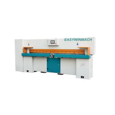 China Factory 8ft Hydraulic Face Veneer Trimmer Guillotine Cutter Wood Machine for sale