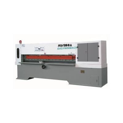 China Factory automatic pneumatic hydraulic wood veneer trimmer machine MQJ268 for sale