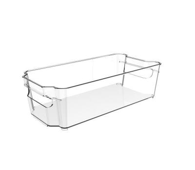 China CLASSIC High Quality Clear Plastic Bins Fridge Vegetable Fridge Food Organizer for sale