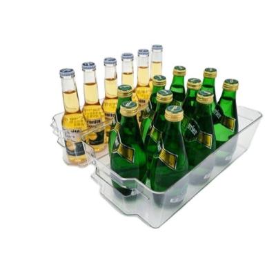 China CLASSIC Kitchen Various Designs Clear Fridge Bin Organizer Box For Multiple Scenarios for sale