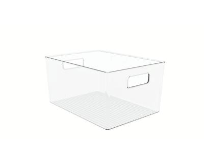 China CLASSIC Storage Multi-size Guarantee Quality Plastic Bins And Boxes Transparent Selection for sale