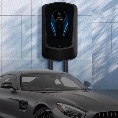 China Residental/Commercial EV Factory EV ChargerType 2 32a 7kw 22kw Wallbox Electric Car Charging Fast Charger for sale