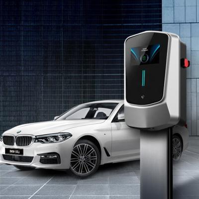 China Home Use/Commercial Use Electric Vehicle Charging Station EV Charger 32 Amp EV Charger 7KW Type - 2 Single Phase EV Car Fast Charging Fast Charger for sale