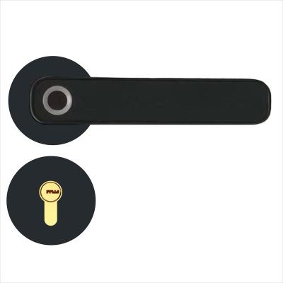 China 40 Pieces Intelligent Digital Rental Door Lock Fingerprint Apartment Office Lock Fingerprint Door Lock Keyless Mortise Lock (Pieces) for sale