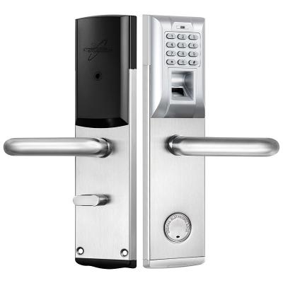 China Sell ​​well new type smart lock hotel smart door lock smart door lock handle 100(pieces) for sale