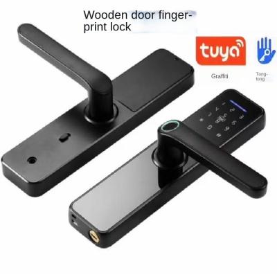 China New Door Lock Fingerprint Door Lock Smart Touch Card Smart Lock Fingerprint 100(pieces) for sale