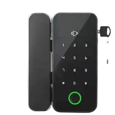 China Hot smart lock for glass door aluminum smart lock sliding door room smart door lock M-S2 for sale