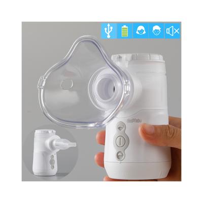 Chine Chambre médicale de Mesh Nebulizer Inhaler Machine Double 2.2μm - 3.2μm à canal double à vendre