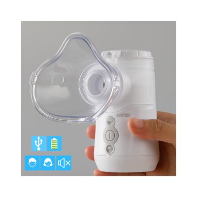 China Multi Doppelkammer Kanal-Mesh Asthma Inhaler Nebulizer Portables 2.5μm zu verkaufen