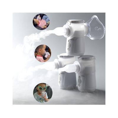 Chine modes de la Manche de Mesh Nebulizer Portable Battery Dual de toux de 3μm pour la toux à vendre