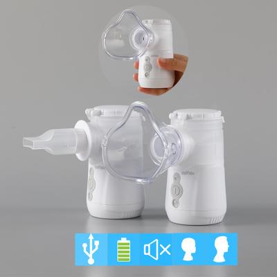 China Inhalador portátil de Mesh Nebulizer Machine Battery Kids Budesonide del inhalador de la tos en venta