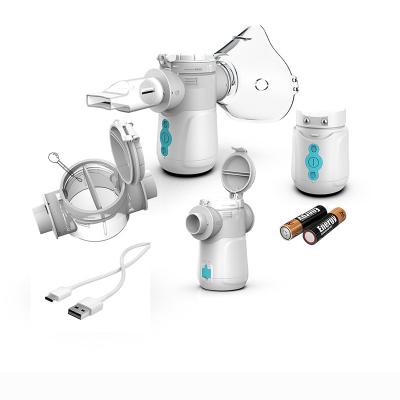 Chine Particules Ultrafine médicales de Mesh Portable Nebulizer Inhalation Machine 75% d'asthme à vendre