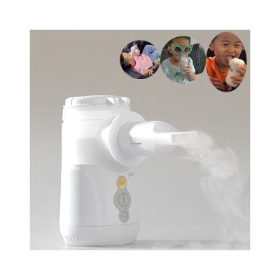 China Inhalador portátil adulto Mesh Nebulizer del bebé los 2.6μm Rate Asthma Inhalator ajustable en venta