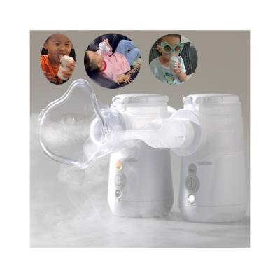 China Dual Chamber Vibrating Mesh Child Bronchiolitis Nebuliser 1.2μM - 3.6μM for sale