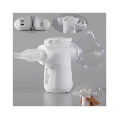 China Fabricante DC tos en el hogar adulto inhalador niños nebulizador máquina batería portátil malla nebulizador en venta