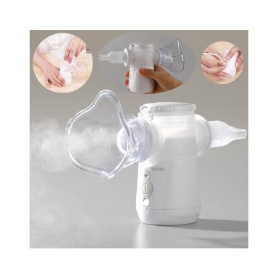 China Kids Adult Inhaler Asthma Nebulizer USB Removable Battery 3μm Nebuliser For Cough for sale