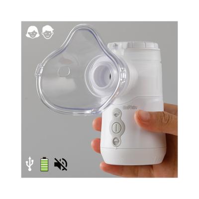 Chine Doubles modes Mesh Home Health Nebulizer de toux de machine portative d'inhalateur à vendre