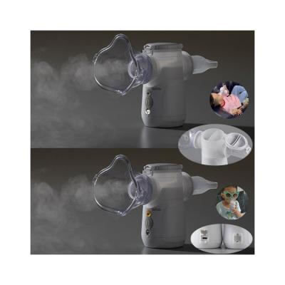 China Multi van de Batterijdrugs van Wijzen Medische Mesh Nebulizer gelijkstroom Draagbare de Inhalatiemachine Te koop