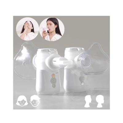 China Kids Handheld Nebulizer Battery Operated Portable Mesh Nebuliser For Bronchiolitis for sale