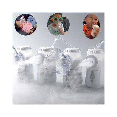 China Kinder, die Zerstäuber Mesh Nebulizer Machines 2.5μM Particles Portable Inhaler vibrieren zu verkaufen