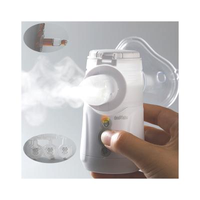 Cina Macchina di vibrazione muta del nebulizzatore di Homecare Mesh Nebulizer Double Channel Ultrasonic in vendita