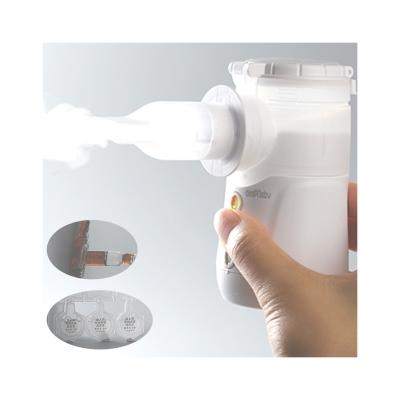 China Mesh Nebulizer Inhaler Machine Portable médico los 2-3μM vibrantes ultrasónicos Particles en venta