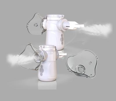 Китай машина Nebulizer пользы дома 0.5mL/Min взрослая удваивает - канал 110kHz 1.1μm до 3.6μm продается