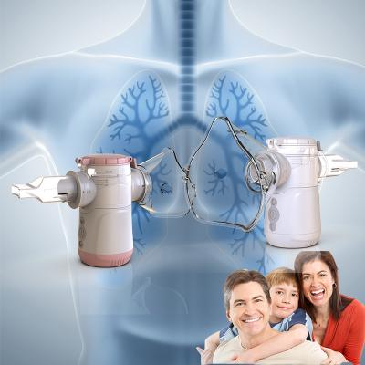 China Respiratory Pediatric Portable Nebulizer Machine Better Than Compression Nebulizer Te koop