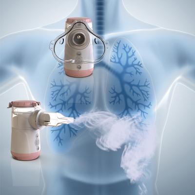 China Particles Distribution ≥70% Fine Particles 1.5-3um Kids Ultrasonic Nebulizer Machine zu verkaufen