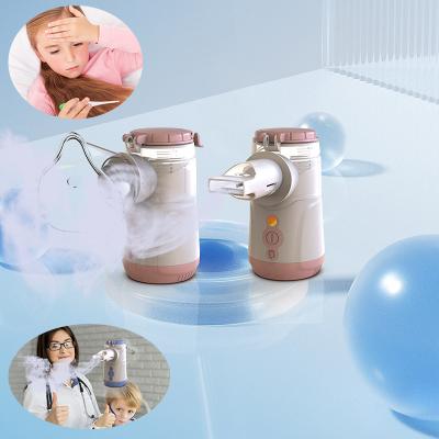 China Portable Inhaler Nebulizer Type-c USB Or Alkaline Battery 30-40dB Noise en venta