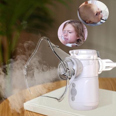 China Nebulizador de malla inteligente de clase médica para inhaladores potables para niños y adultos en venta