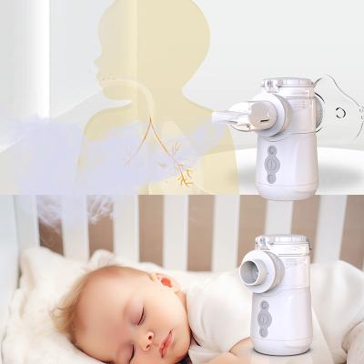 China Medical Mesh Kids Nebulizer with Dual Chamber Anti Broken Technology for Respiratory for sale