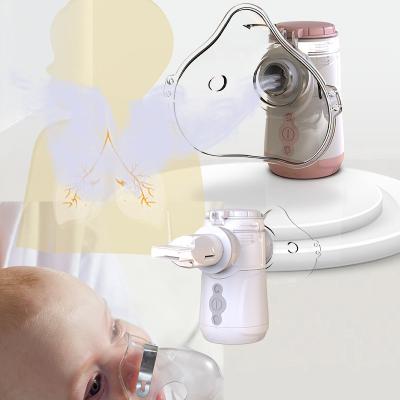 China EU Standard Pediatric Portable Nebulizer with Removable Battery and Low Noise Level for sale