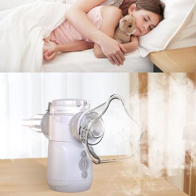 China Pediatric Portable Nebulizer with Medical Glass Construction and Silent Operation for sale