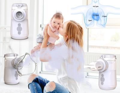 China Mesh Nebulizer Machine with 2 Modes for Kids and Adults Superior to Compressor en venta