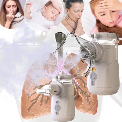 China Battery Or USB Mesh Nebulizer 7 Days Long-lasting Atomization Rate ≥0.3ml/min for sale