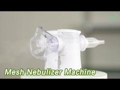 Portable Mesh Nebulizer Machine 9 - 18ml 1.5W Low Power Consumption